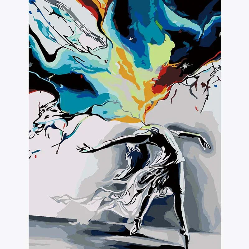 Soul Unleashed – Paint by Numbers - My Store