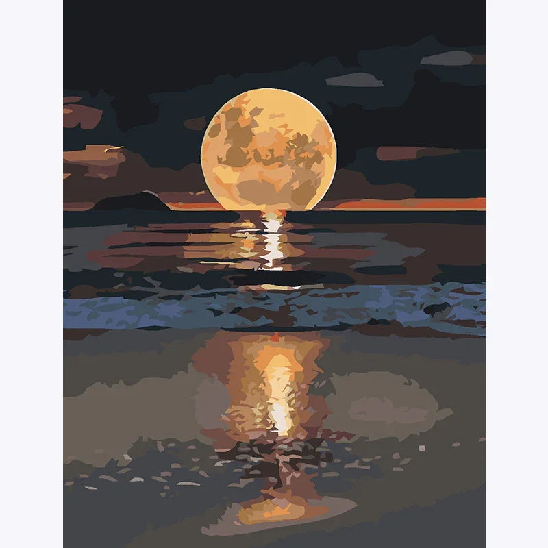 Tide of Light – Paint by Numbers - My Store