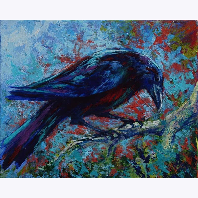 Shadow Perch – Paint by Numbers - My Store