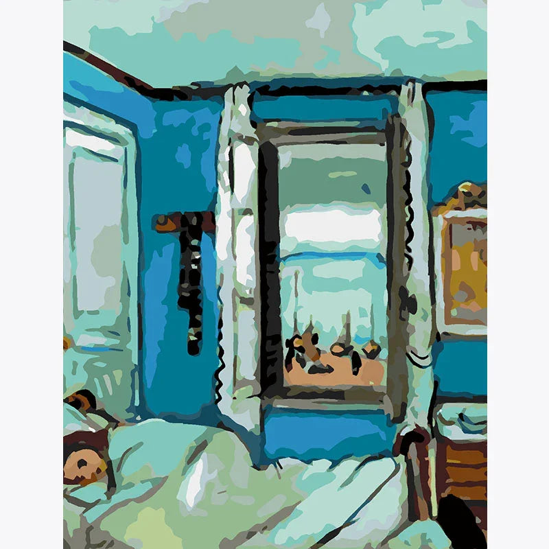 Ethereal Reverie – Paint by Numbers - My Store