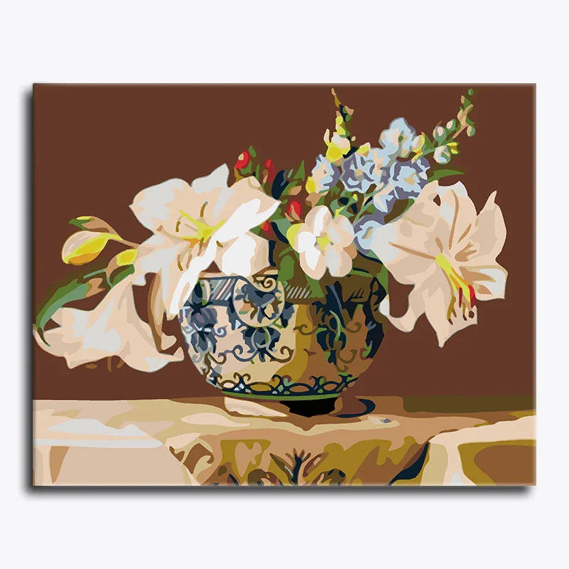 Lily Serenity – Paint by Numbers - My Store