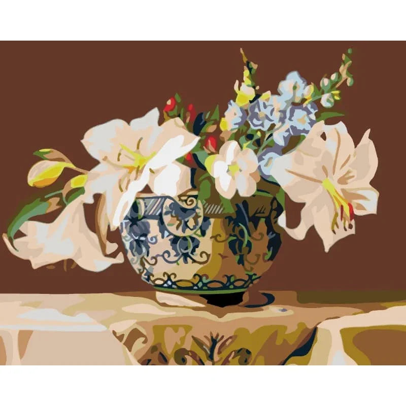 Lily Serenity – Paint by Numbers - My Store