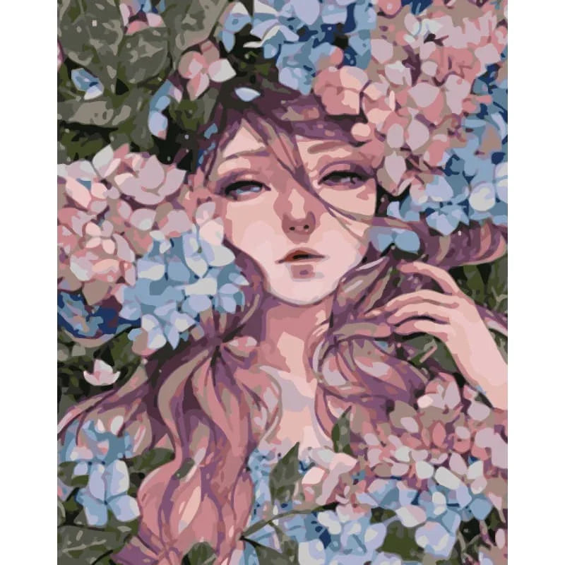 Floral Reverie – Paint by Numbers - My Store