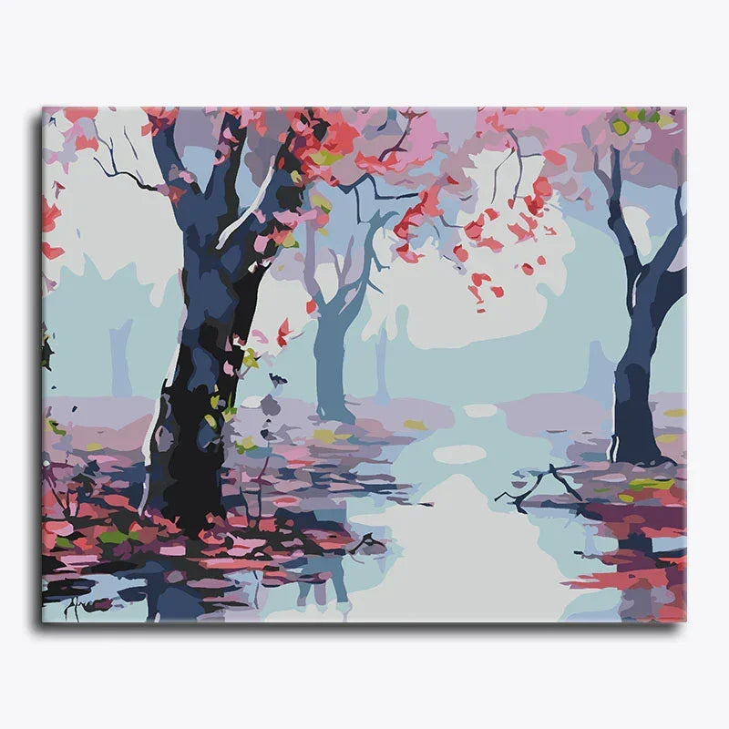 Creative Mystery Paint by Numbers - My Store