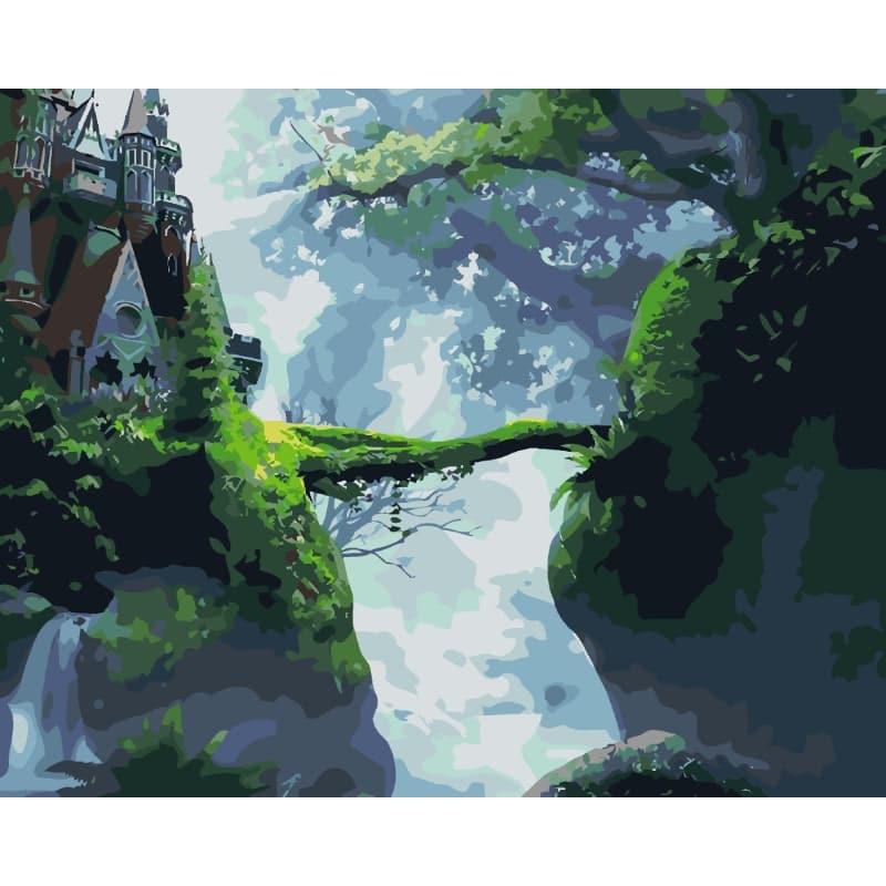 Mystic Castle – Paint by Numbers - My Store