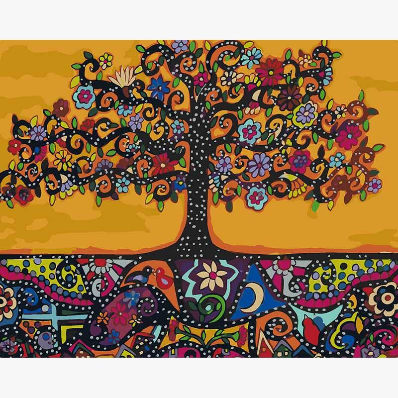 Tree of Life – Paint by Numbers - My Store