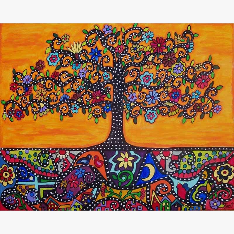 Tree of Life – Paint by Numbers - My Store