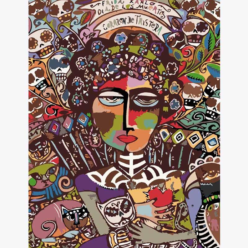 Beauty of the Soul – Paint by Numbers - My Store