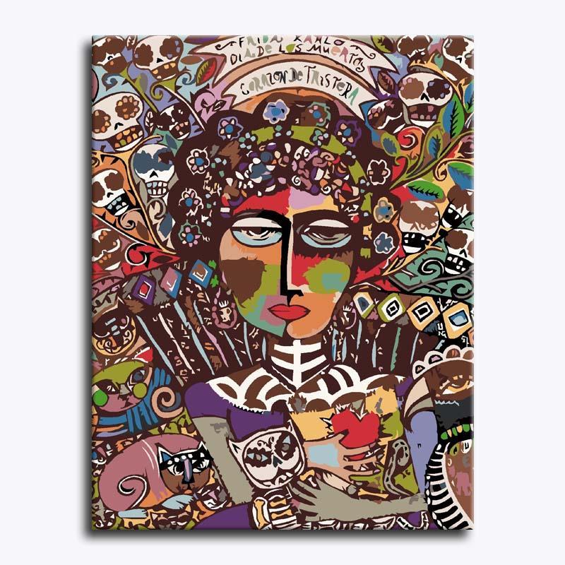 Creative Mystery Paint by Numbers - My Store