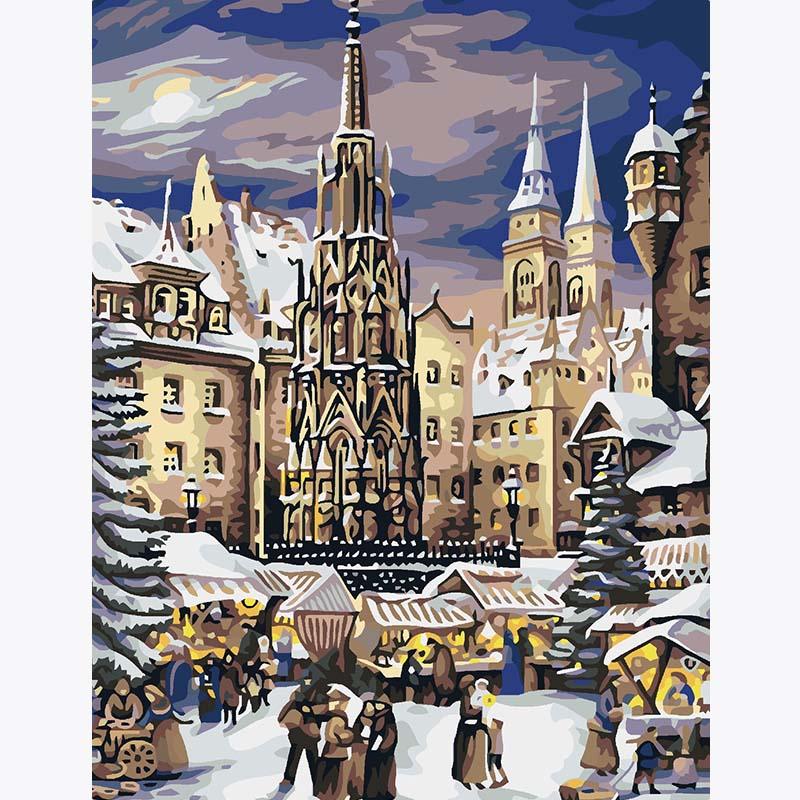 Twilight Market – Paint by Numbers - My Store