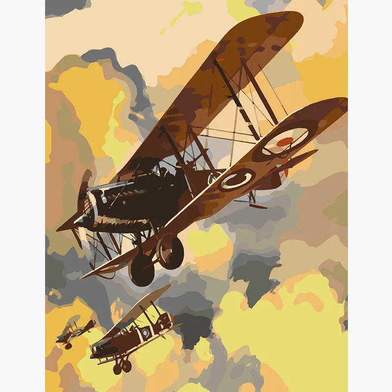 Sky Wings – Paint by Numbers - My Store