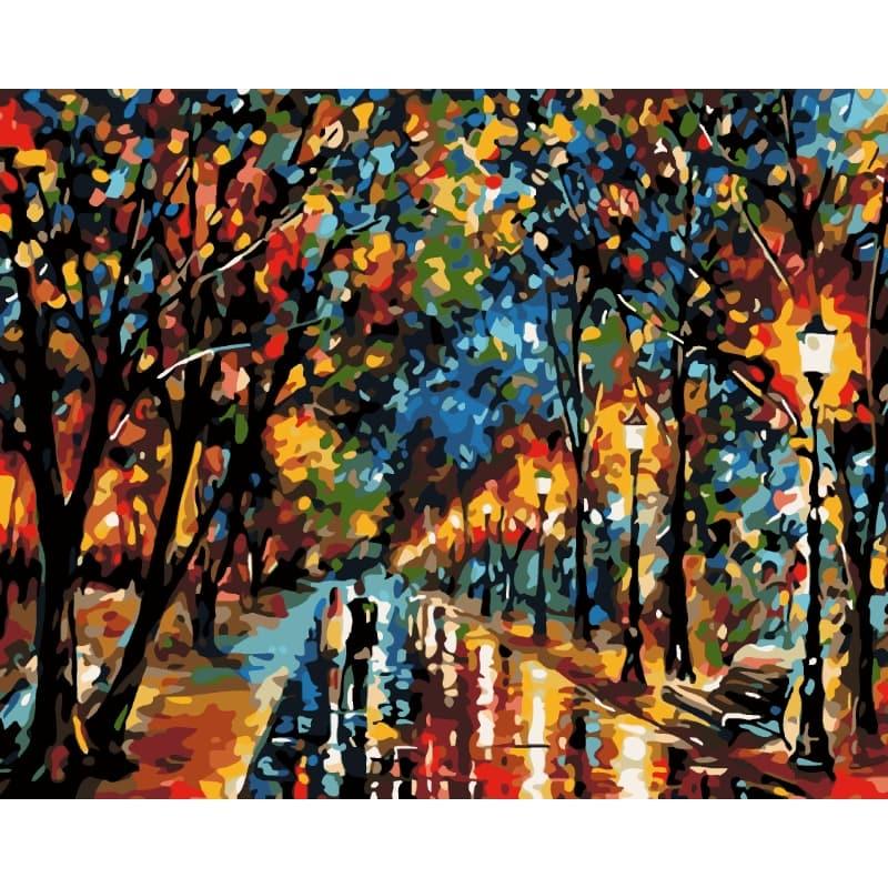 Twilight Walk Together – Paint by Numbers - My Store