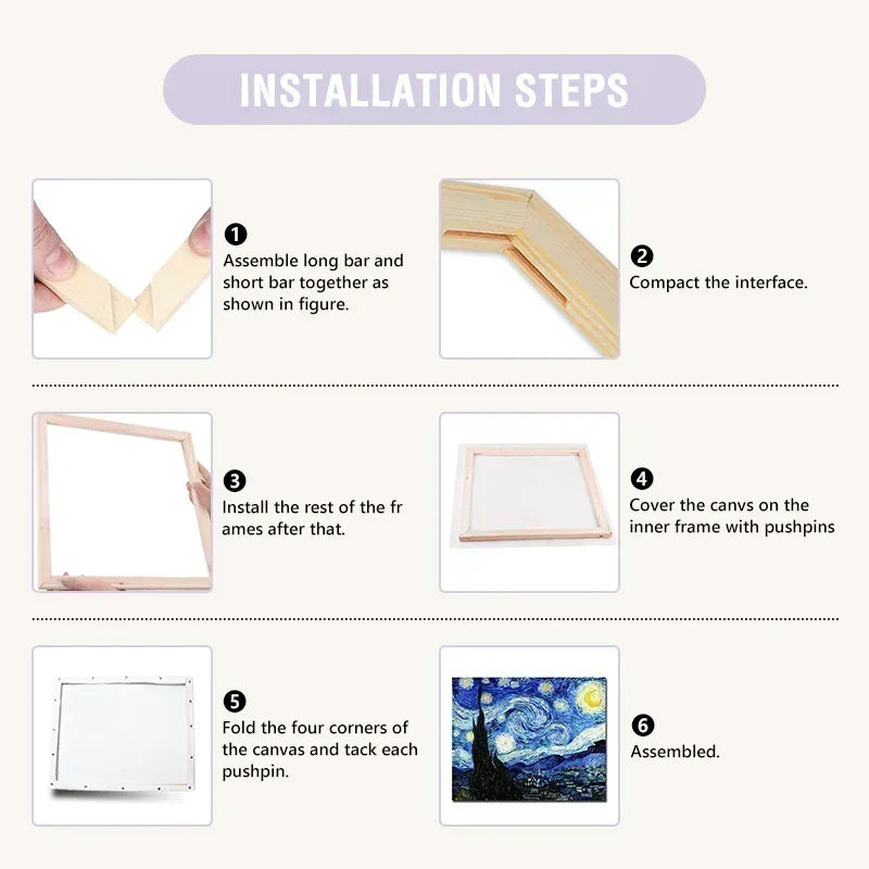 Easter Window View – Paint by Numbers - My Store