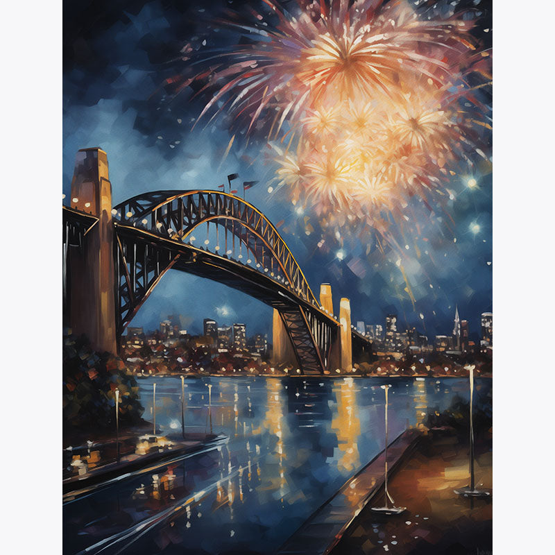 Harbour Celebration – Paint by Numbers