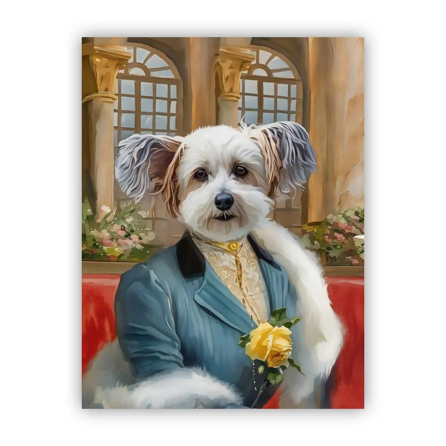 Custom Pet Paint by Numbers – The Rose Manor Lady - My Store