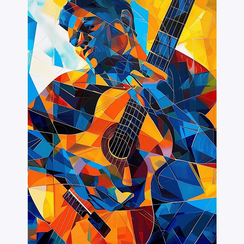 Soul of the Musician – Paint by Numbers