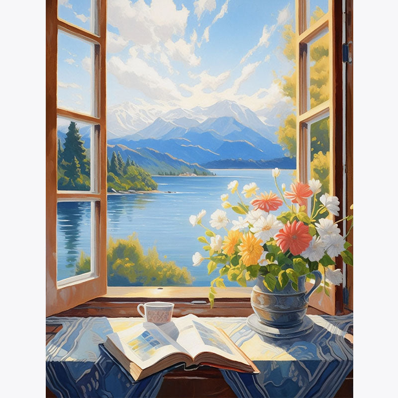 Morning View – Paint by Numbers