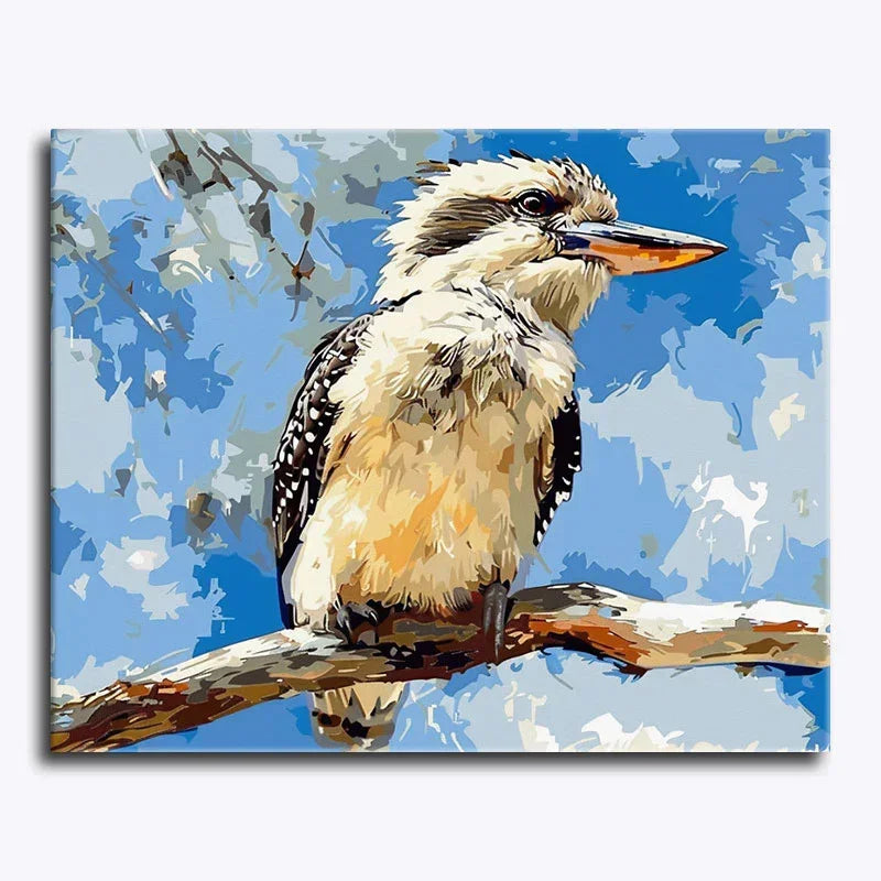 Lorikeets in the Wild – Paint by Numbers - My Store