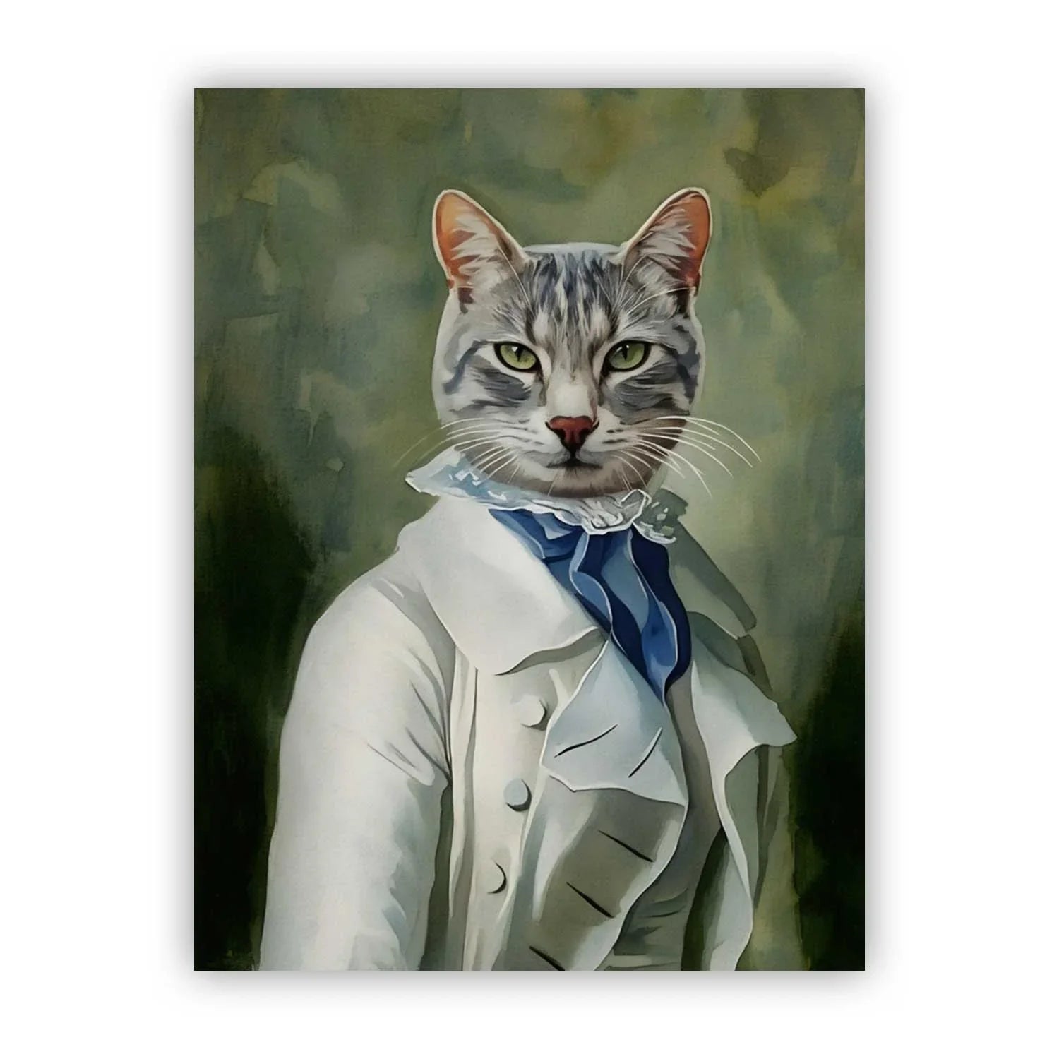 Custom Pet Paint by Numbers – The Aristocratic Beau - My Store