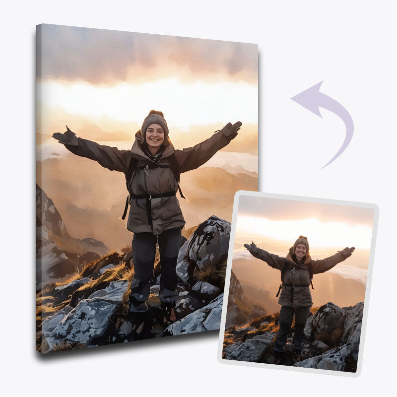 Custom People & Family Portrait – Paint by Numbers