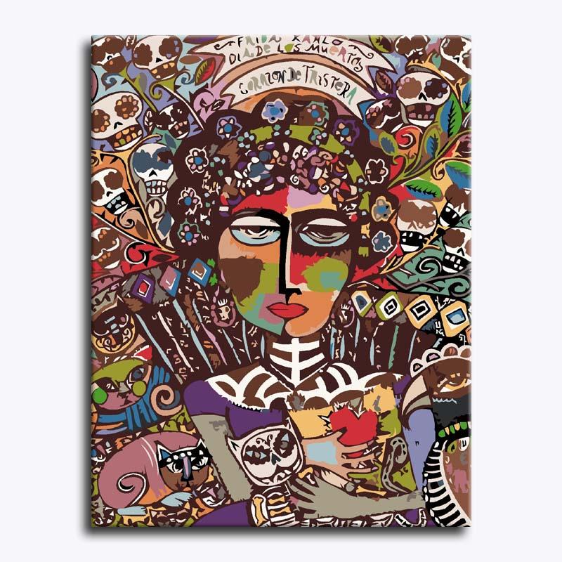 Beauty of the Soul – Paint by Numbers - My Store