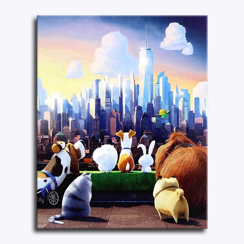 Creative Mystery Paint by Numbers - My Store