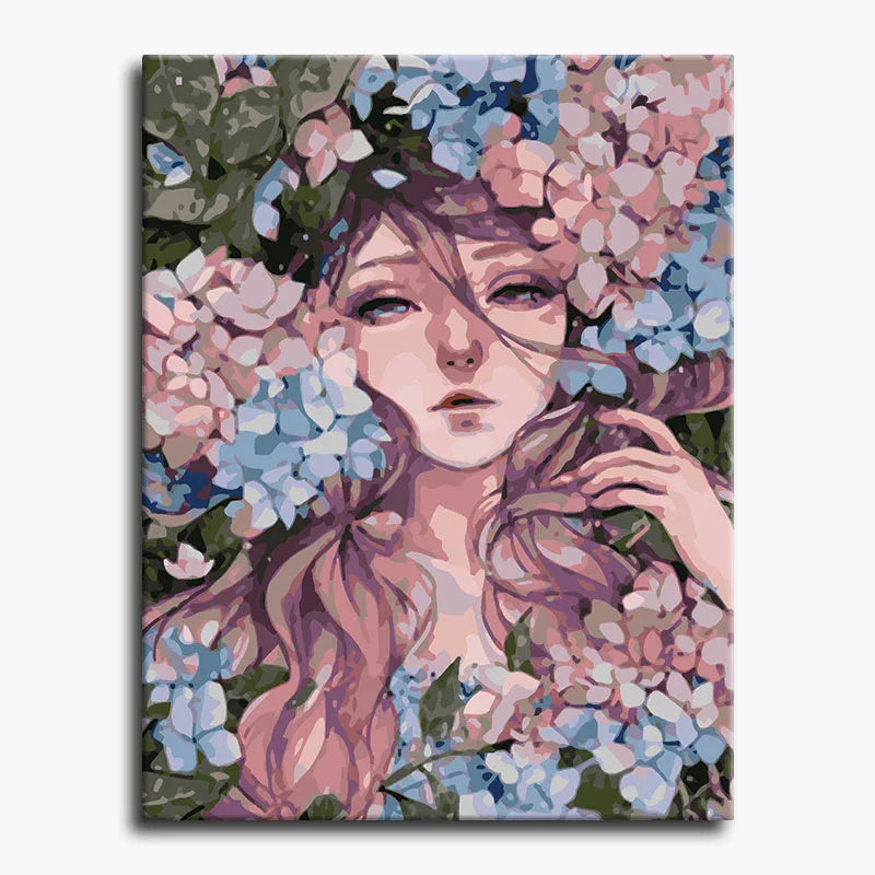 Floral Reverie – Paint by Numbers - My Store