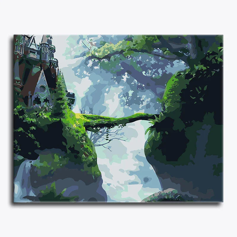 Mystic Castle – Paint by Numbers - My Store