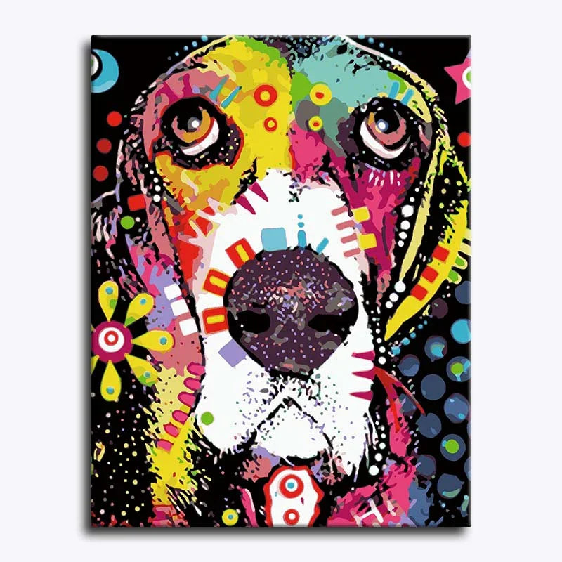 Paws of Color – Paint by Numbers - My Store