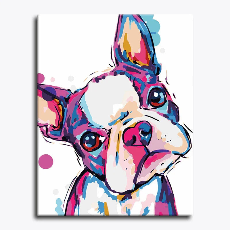 Pop Pup – Paint by Numbers - My Store