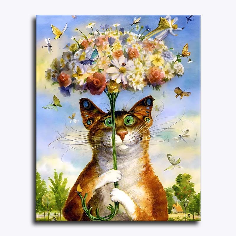 Creative Mystery Paint by Numbers - My Store