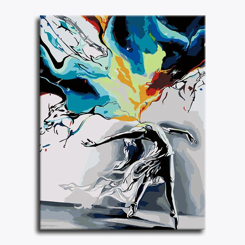 Soul Unleashed – Paint by Numbers - My Store