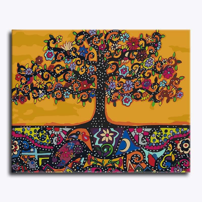 Tree of Life – Paint by Numbers - My Store