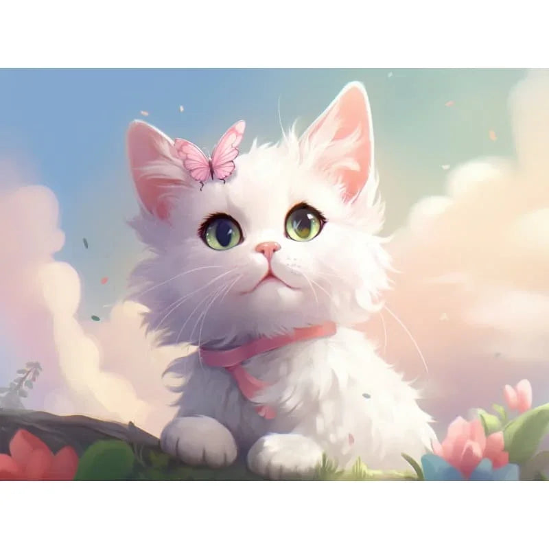 Whiskers and Wings – Paint by Numbers - My Store