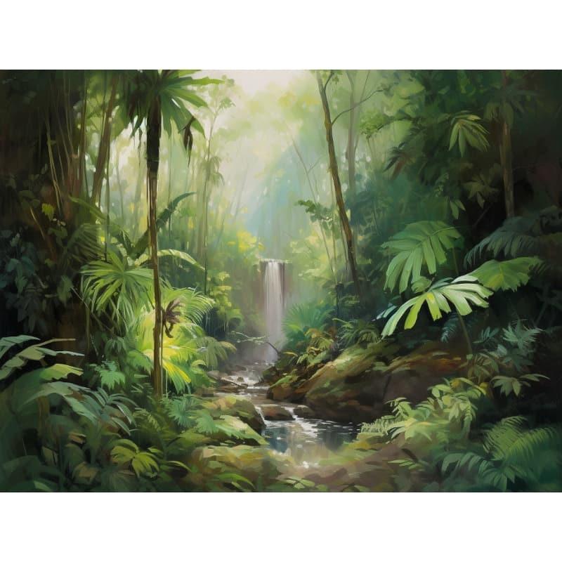 Queensland Rainforest – Paint by Numbers - My Store