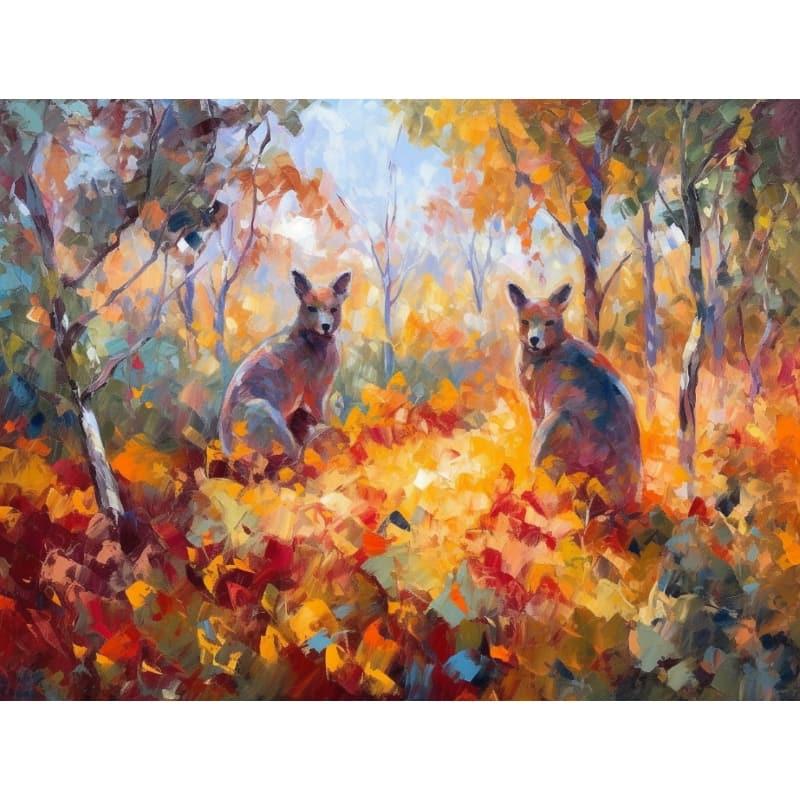 Kangaroo Watch – Paint by Numbers - My Store