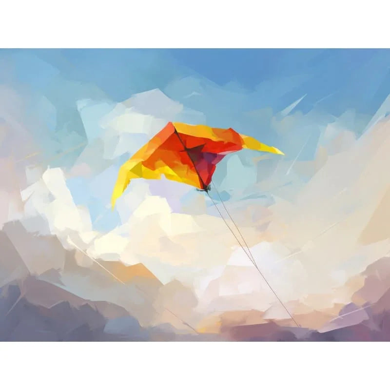 Kite in the Breeze – Paint by Numbers - My Store