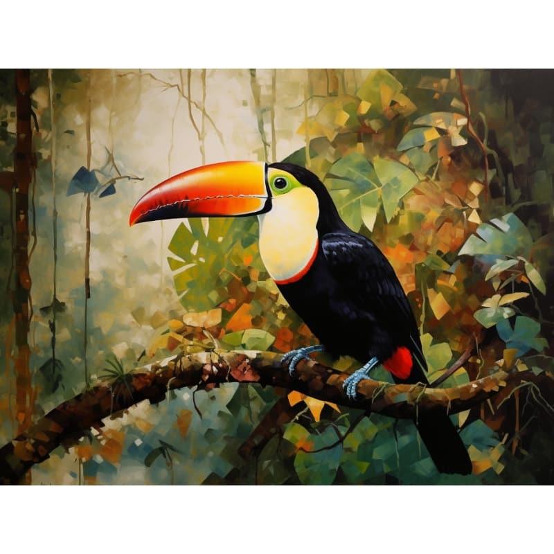 Toucan in the Tropics – Paint by Numbers - My Store