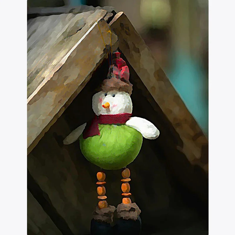 Frosty Delight – Paint by Numbers