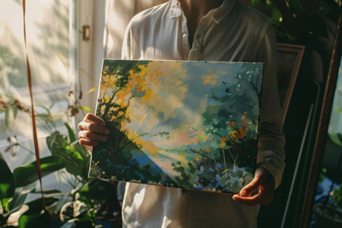 Framed Paint by Numbers: The Perfect Handmade Gift for Any Occasion