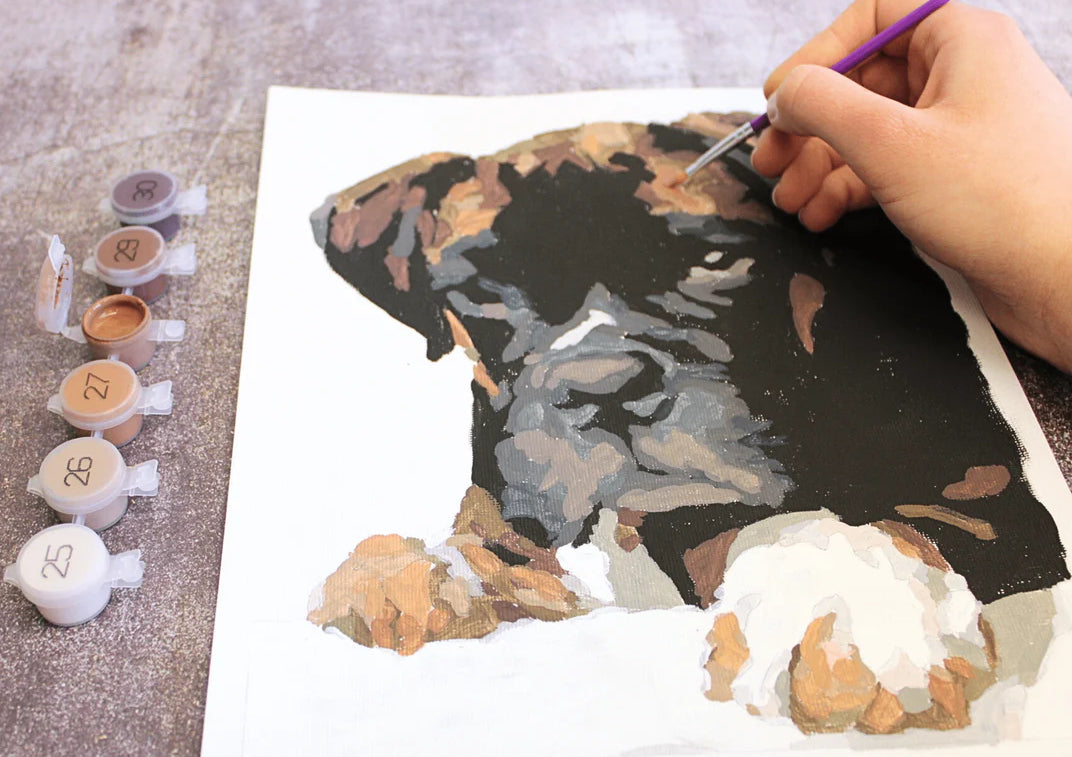 How to Pick the Best Photos for Custom Paint by Numbers