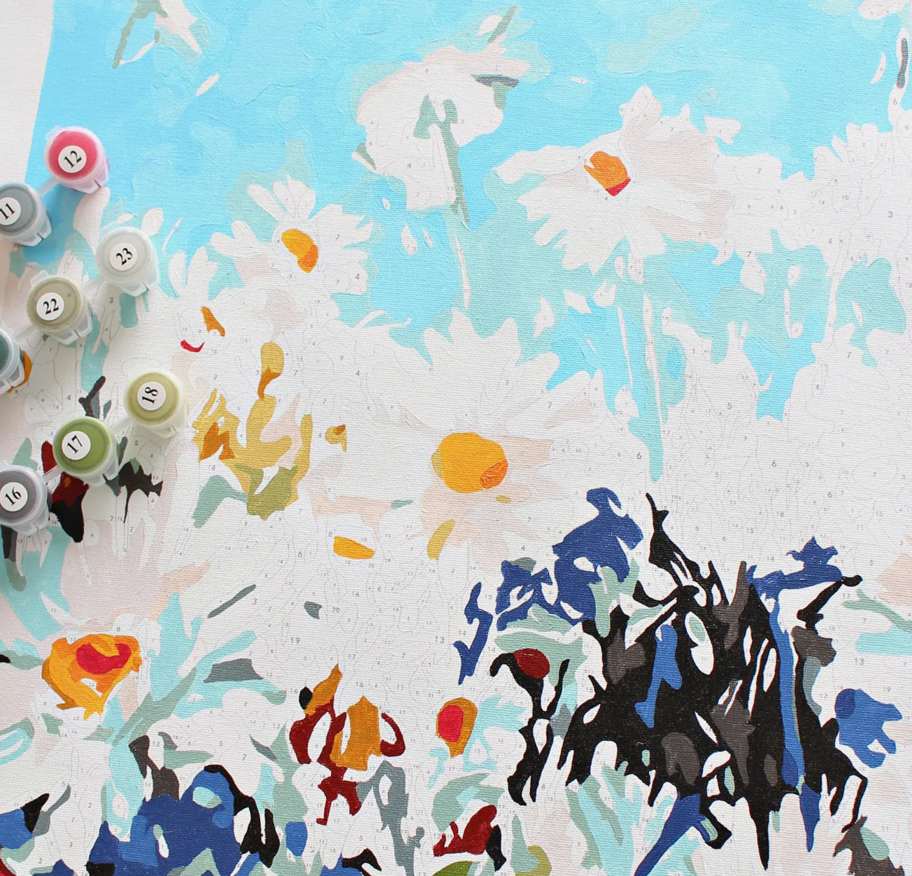 Heal the Soul Through Paint by Numbers