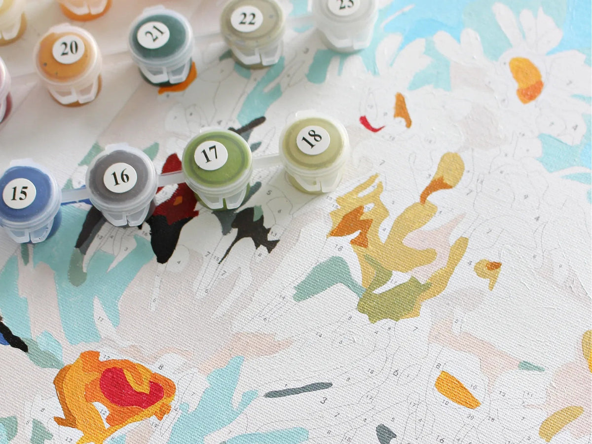 What Is Custom Paint by Numbers? And Why Are More People Choosing It?