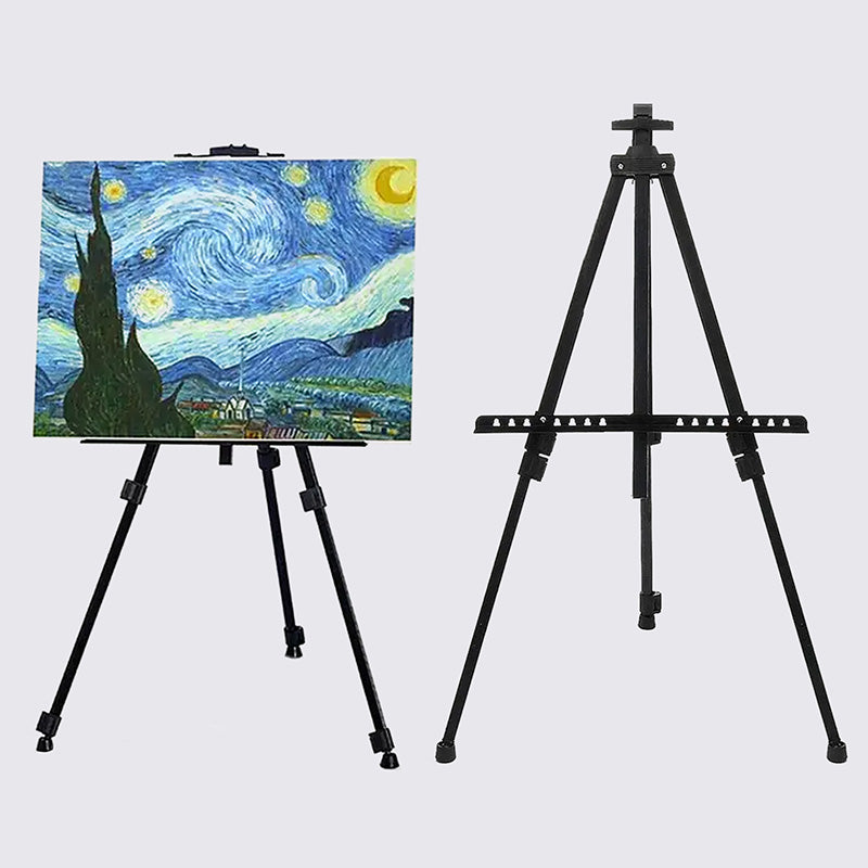 Adjustable Foldable Aluminum Easel – Perfect for Paint by Numbers