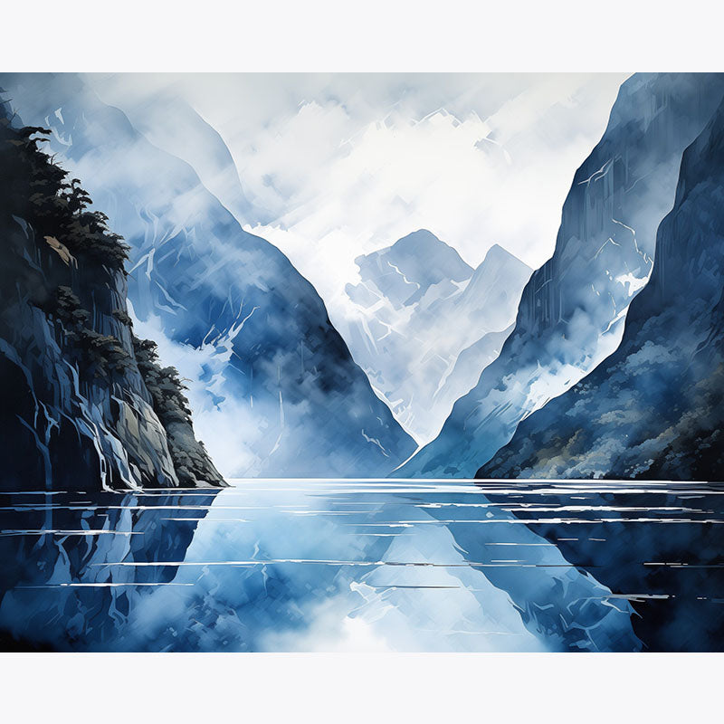 Fiordland National Park – Paint by Numbers