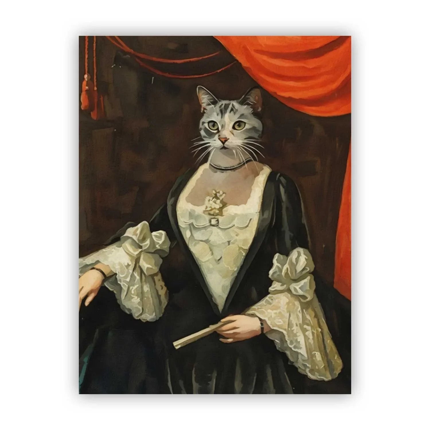 Custom Pet Paint by Numbers – The Noble Duchess - My Store