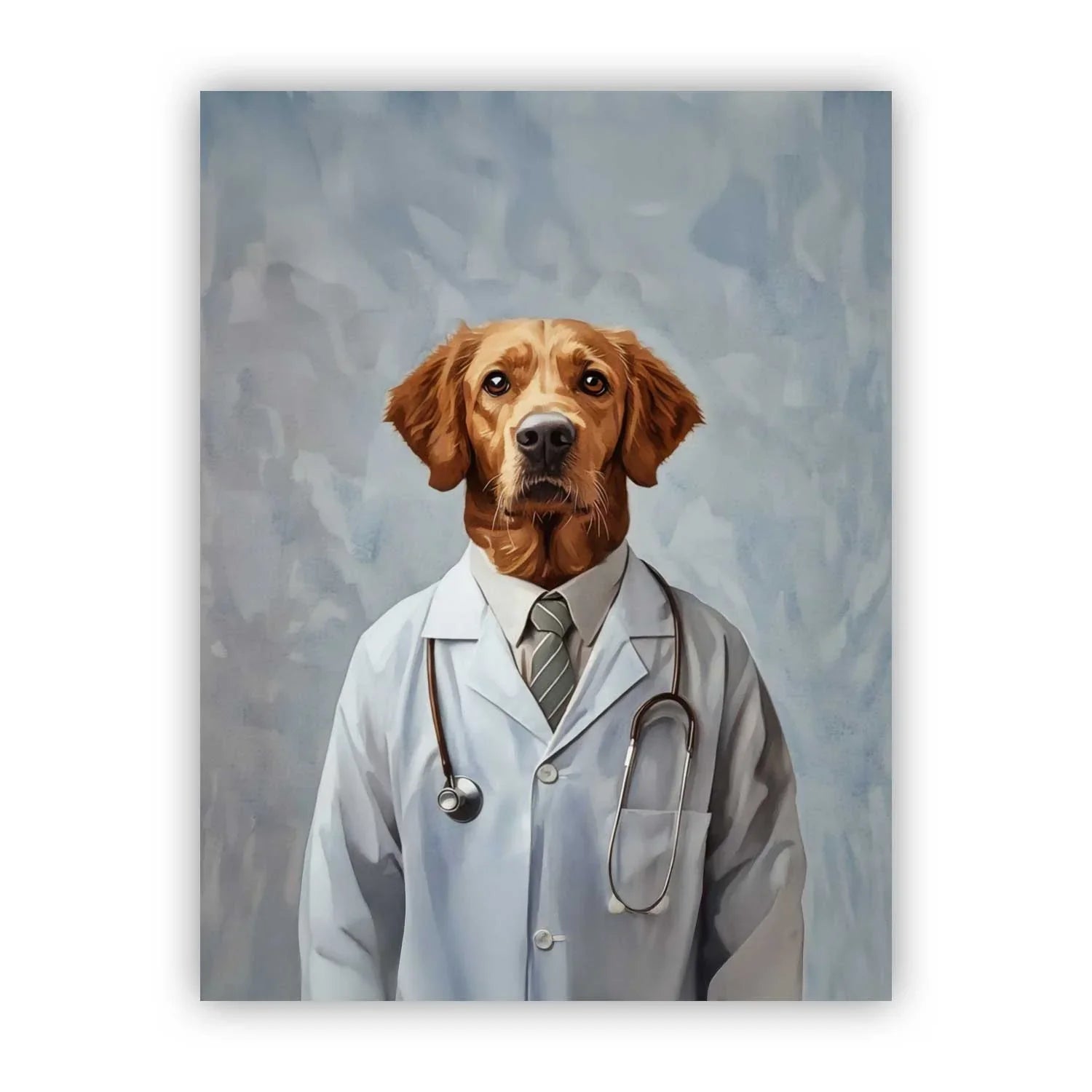 Custom Pet Paint by Numbers – The Doctor - My Store