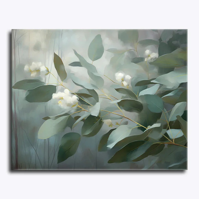 Eucalyptus Serenity – Paint by Numbers - My Store