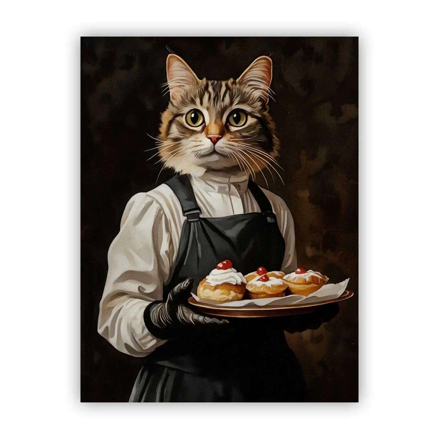 Custom Pet Paint by Numbers – The Pastry Chef - My Store