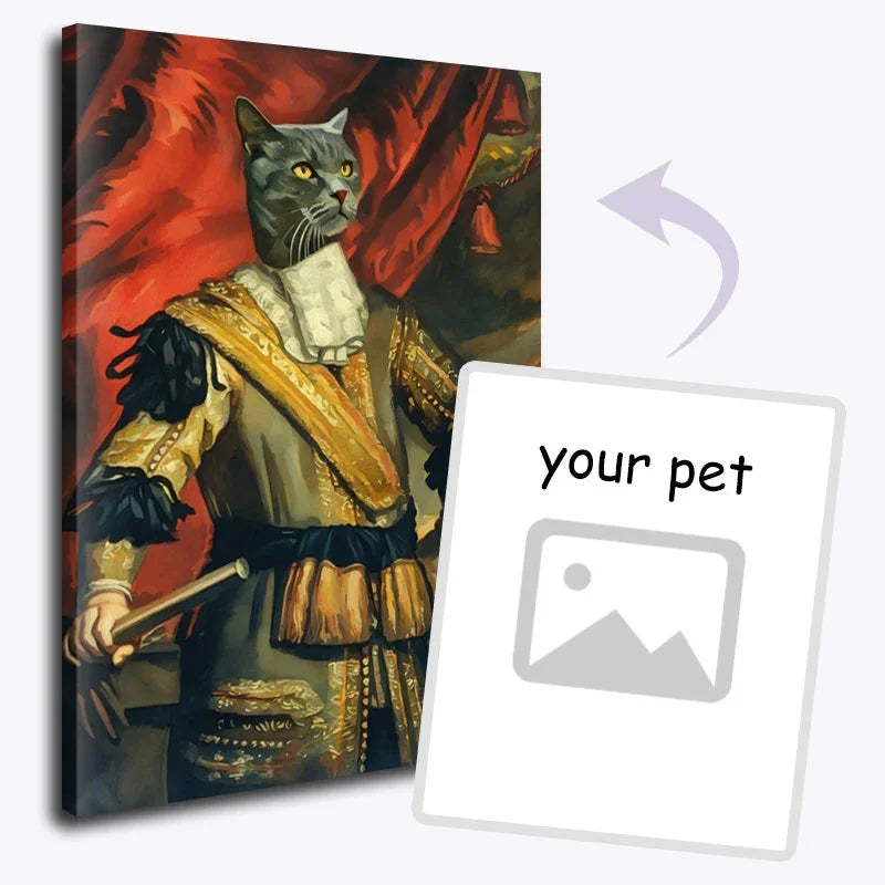 Custom Pet Paint by Numbers – The Grand Voyager - My Store